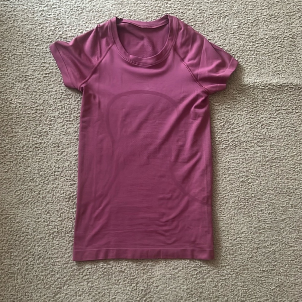lululemon washed mauve swiftly tech 2.0